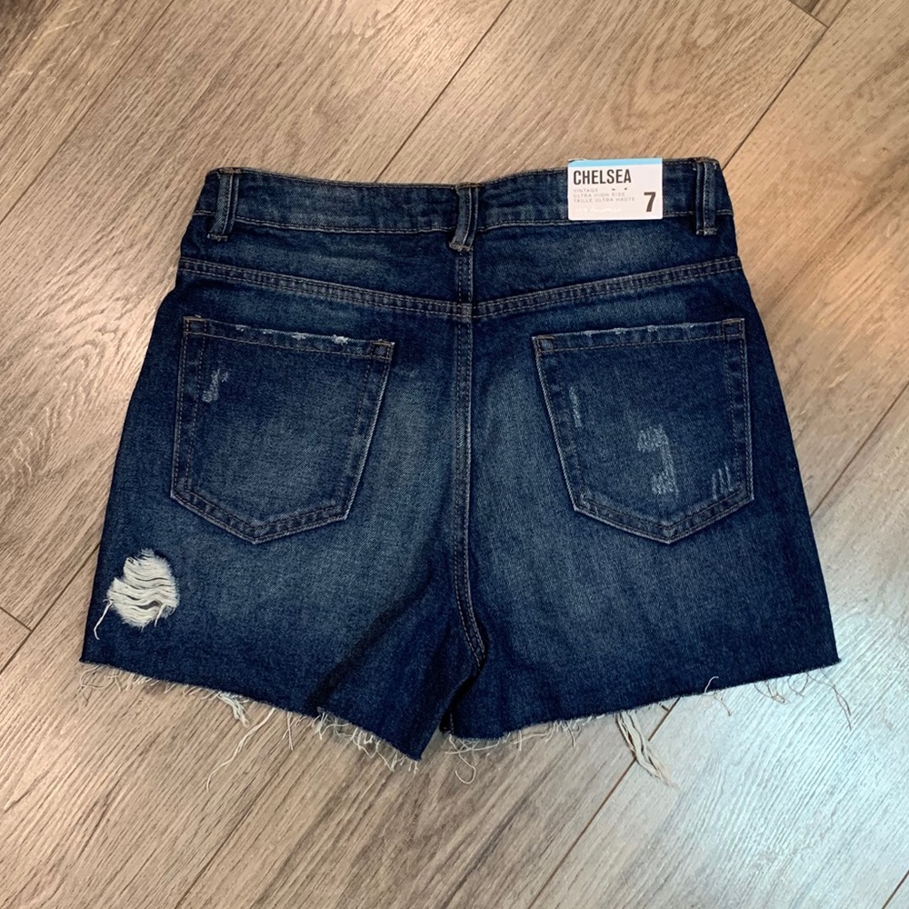 High-rise Denim Distressed - Picture 3 of 5